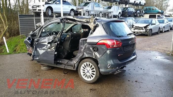 Ford B-Max 1.4 16V Épave (2015, MIDNIGHT SKY)
