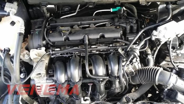 Ford B-Max 1.4 16V Épave (2015, MIDNIGHT SKY)
