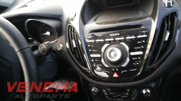 Ford B-Max 1.4 16V Épave (2015, MIDNIGHT SKY)