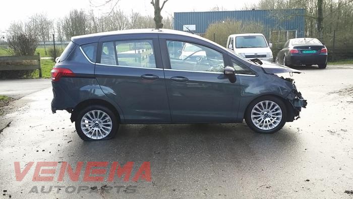 Ford B-Max 1.4 16V Épave (2015, MIDNIGHT SKY)