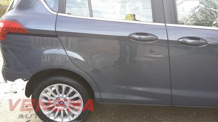 Ford B-Max 1.4 16V Épave (2015, MIDNIGHT SKY)