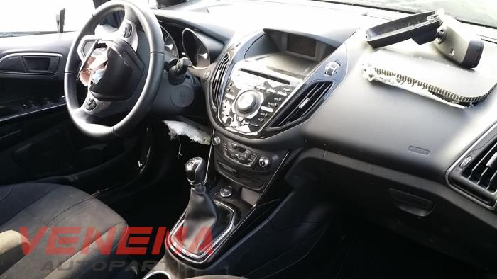 Ford B-Max 1.4 16V Épave (2015, MIDNIGHT SKY)