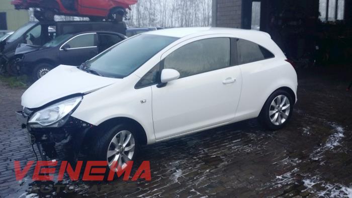 Opel Corsa D 1 2 16v Lpg Schrott Baujahr 13 Farbe Weiss Proxyparts De