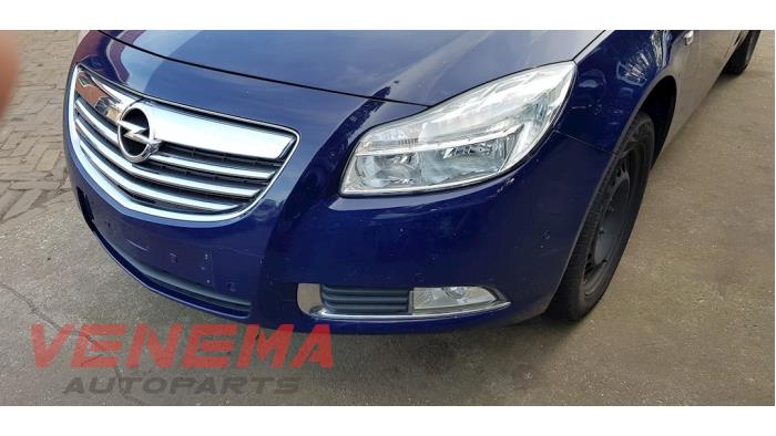 Opel Insignia Sports Tourer 2.0 CDTI 16V 130 ecoFLEX Épave (2010, Bleu)