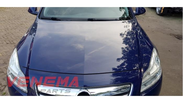 Opel Insignia Sports Tourer 2.0 CDTI 16V 130 ecoFLEX Épave (2010, Bleu)