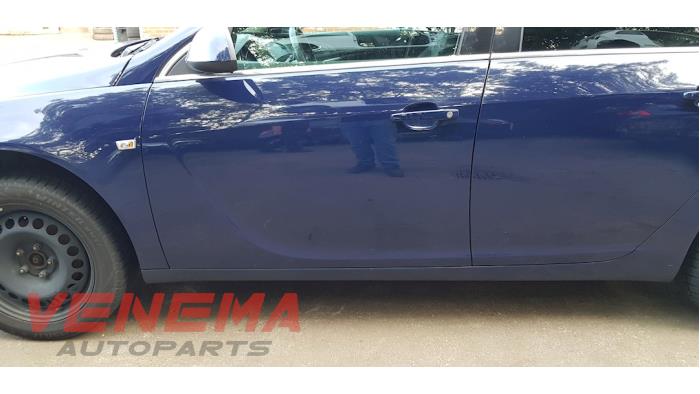 Opel Insignia Sports Tourer 2.0 CDTI 16V 130 ecoFLEX Épave (2010, Bleu)