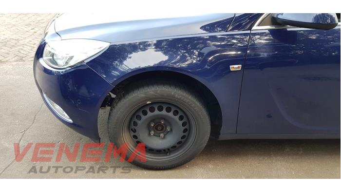 Opel Insignia Sports Tourer 2.0 CDTI 16V 130 ecoFLEX Épave (2010, Bleu)