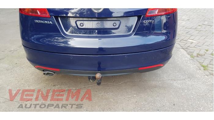 Opel Insignia Sports Tourer 2.0 CDTI 16V 130 ecoFLEX Épave (2010, Bleu)