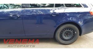 Opel Insignia Sports Tourer 2.0 CDTI 16V 130 ecoFLEX Épave (2010, Bleu)