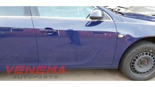 Opel Insignia Sports Tourer 2.0 CDTI 16V 130 ecoFLEX Épave (2010, Bleu)