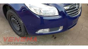 Opel Insignia Sports Tourer 2.0 CDTI 16V 130 ecoFLEX Épave (2010, Bleu)