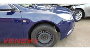 Opel Insignia Sports Tourer 2.0 CDTI 16V 130 ecoFLEX Épave (2010, Bleu)
