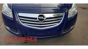 Opel Insignia Sports Tourer 2.0 CDTI 16V 130 ecoFLEX Épave (2010, Bleu)