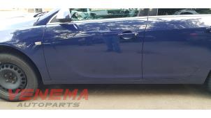 Opel Insignia Sports Tourer 2.0 CDTI 16V 130 ecoFLEX Épave (2010, Bleu)