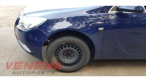 Opel Insignia Sports Tourer 2.0 CDTI 16V 130 ecoFLEX Épave (2010, Bleu)
