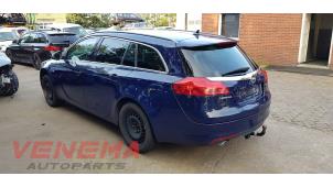 Opel Insignia Sports Tourer 2.0 CDTI 16V 130 ecoFLEX Épave (2010, Bleu)