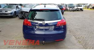 Opel Insignia Sports Tourer 2.0 CDTI 16V 130 ecoFLEX Épave (2010, Bleu)