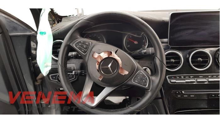 Mercedes GLC 2.2 250d 16V BlueTEC 4-Matic Samochód złomowany (2016, Ciemny, Metalik, Srebrnoszary)