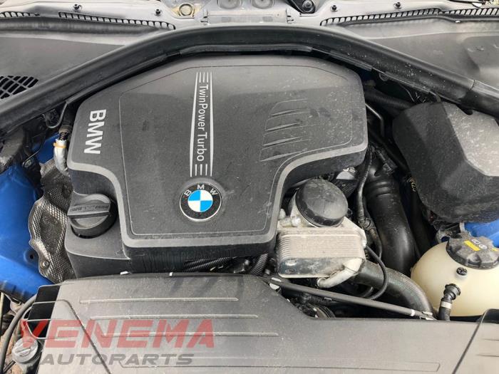 BMW 4 serie 428i xDrive 2.0 Turbo 16V Vehículo de desguace (2015, Metálico, Claro, Azul)