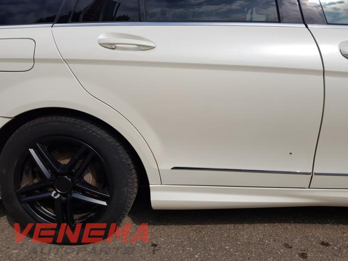 Mercedes C Estate 2.2 C-200 CDI 16V BlueEFFICIENCY Schrottauto 