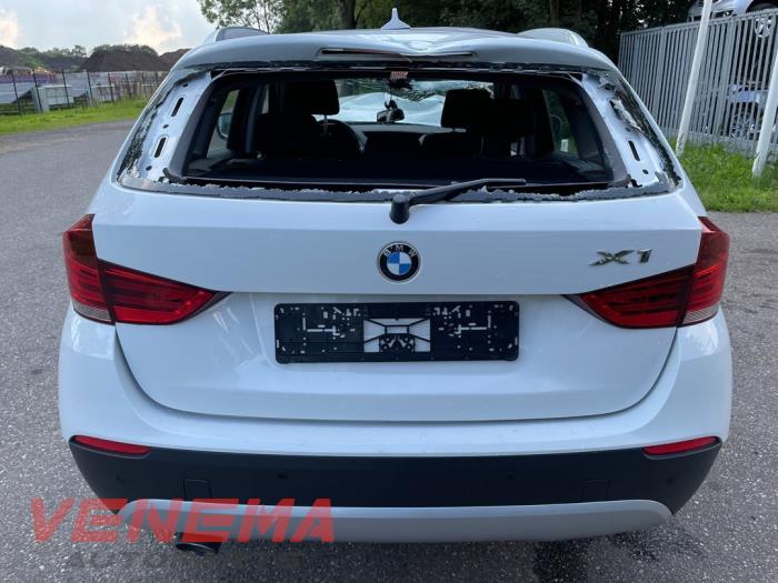 BMW X1 xDrive 20d 2.0 16V Épave (2012, Blanc)