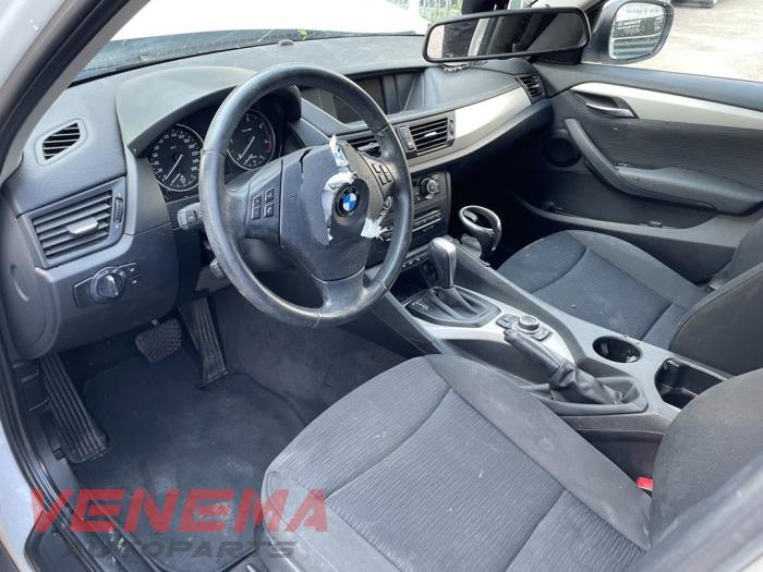 BMW X1 xDrive 20d 2.0 16V Vehículo de desguace (2012, Blanco)