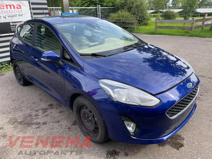 Ford Fiesta 7 1.1 Ti-VCT 12V 85 Schrottauto (2018, Metallic, Blau)