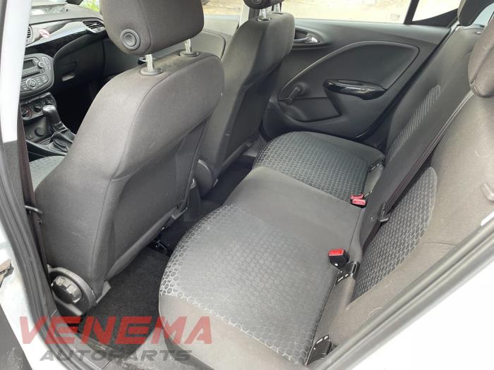 Opel Corsa E 1.2 16V Épave (2019, Blanc)