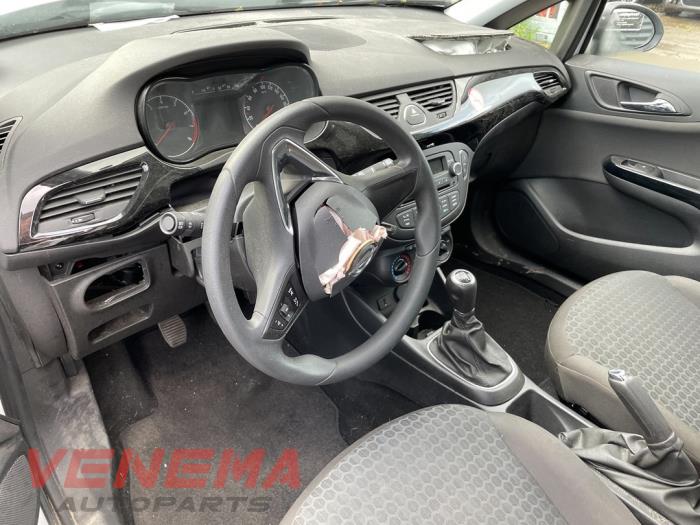 Opel Corsa E 1.2 16V Épave (2019, Blanc)