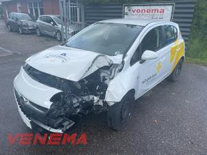 Opel Corsa E 1.2 16V Épave (2019, Blanc)