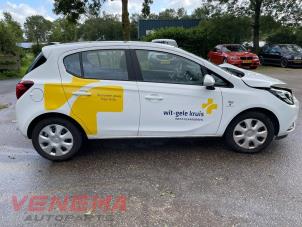 Opel Corsa E 1.2 16V Épave (2019, Blanc)