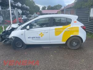 Opel Corsa E 1.2 16V Épave (2019, Blanc)