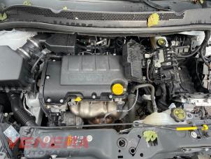 Opel Corsa E 1.2 16V Épave (2019, Blanc)