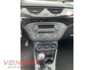 Opel Corsa E 1.2 16V Épave (2019, Blanc)