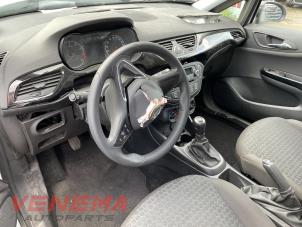 Opel Corsa E 1.2 16V Épave (2019, Blanc)