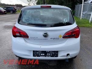 Opel Corsa E 1.2 16V Épave (2019, Blanc)