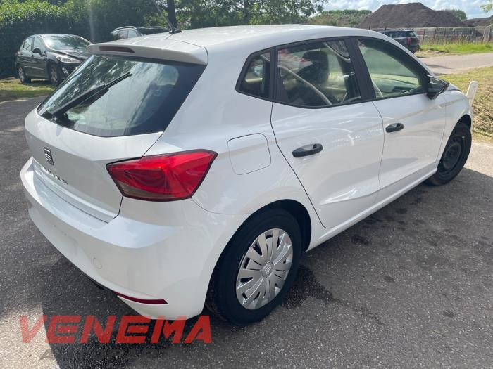Seat Ibiza V 1.0 12V Samochód złomowany (2019, Bialy)