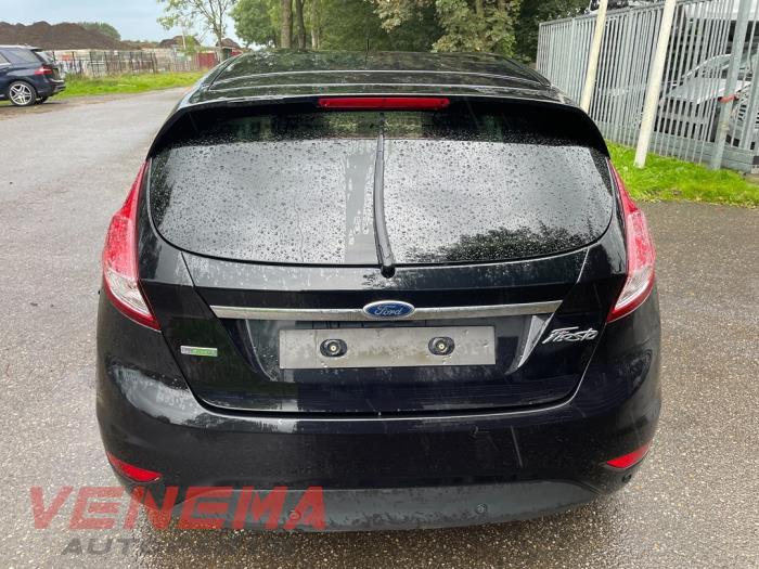 Ford Fiesta 6 1.0 EcoBoost 12V 100 Salvage vehicle (2017, Metallic, Black)