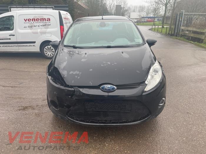 Ford Fiesta 6 1.6 16V Sport Épave (2010, Métallisé, Noir)