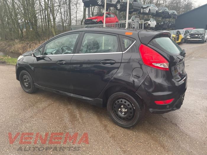 Ford Fiesta 6 1.6 16V Sport Épave (2010, Métallisé, Noir)