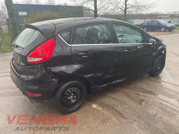 Ford Fiesta 6 1.6 16V Sport Épave (2010, Métallisé, Noir)
