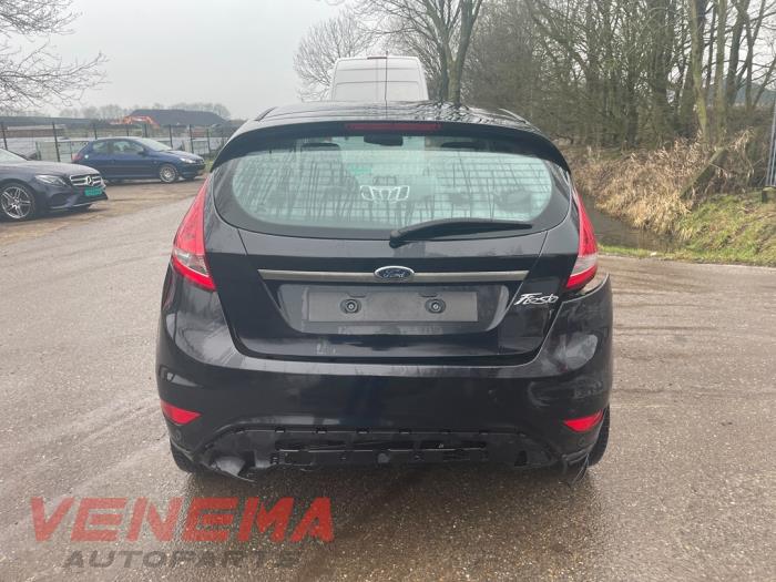 Ford Fiesta 6 1.6 16V Sport Épave (2010, Métallisé, Noir)
