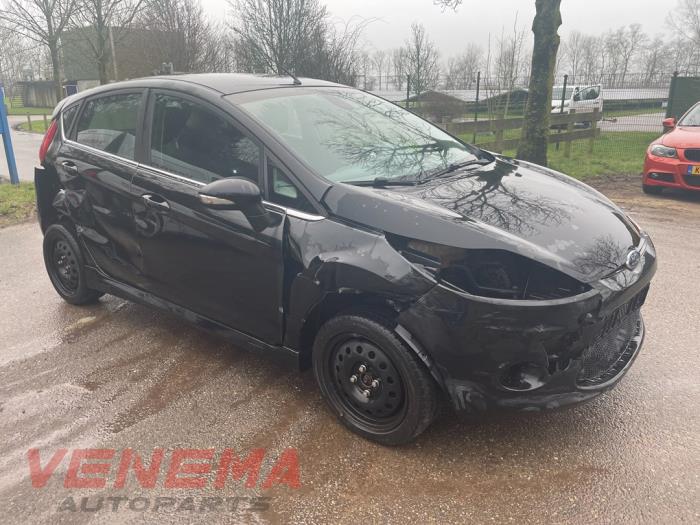 Ford Fiesta 6 1.6 16V Sport Épave (2010, Métallisé, Noir)
