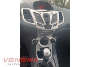 Ford Fiesta 6 1.6 16V Sport Épave (2010, Métallisé, Noir)