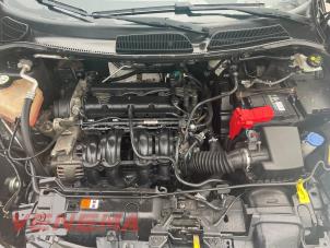 Ford Fiesta 6 1.6 16V Sport Épave (2010, Métallisé, Noir)