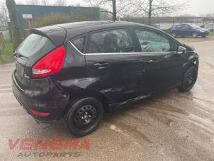 Ford Fiesta 6 1.6 16V Sport Épave (2010, Métallisé, Noir)