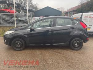 Ford Fiesta 6 1.6 16V Sport Épave (2010, Métallisé, Noir)