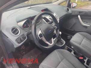 Ford Fiesta 6 1.6 16V Sport Épave (2010, Métallisé, Noir)