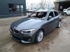 Złomowany pojazd BMW 1-Serie z 2019