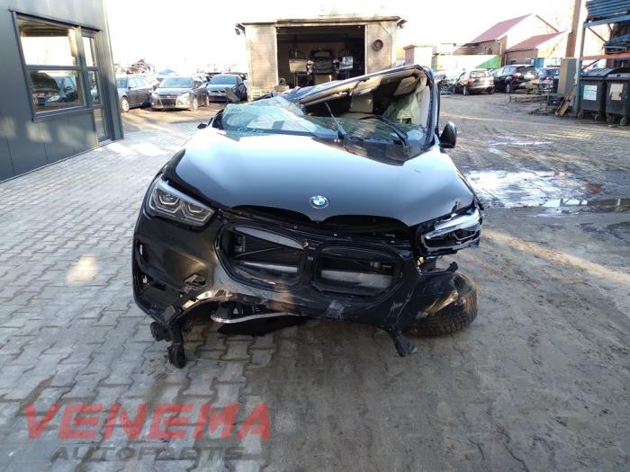 BMW X1 sDrive 18d 2.0 16V Épave (2020, Métallisé, Brun)